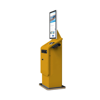 Benutzerfreundliche Bargeldrecyclingmaschine mit Touchscreen-Zahlungsoberfläche