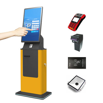27 Zoll-Touch Screen Bill Payment Kiosk, Selbstservice-Geldumtausch-Maschine