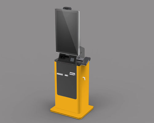 3G / Service-Zahlungs-Kiosk des Selbst4g, Schlüsselatm-Maschine mit Dokumenten-Scanner-Kamera