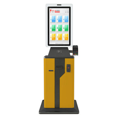 Multi Sprachenplastikschlüssel-ATM-Maschine mit Ethernet-Zusammenhang