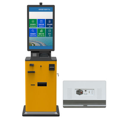Ablagerung nehmen Bargeld-Bank-Touch Screen Kiosk, SDK-drahtlose ATM-Maschine zurück
