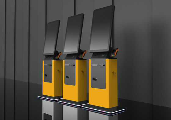 Flughafen-Hotel-Kasino-Selbstservice-Zahlungs-Kiosk-Geldumtausch