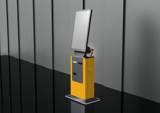 Selbst-Service-Geldautomat ATM im Freien Finanz-Cryptocurrency