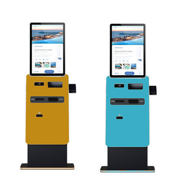 OEM ODM Payment Kiosk Manufacturer Custom Size Self Currency Exchange Cash Coin Card Dispenser Ticket Printer Payment Kiosk