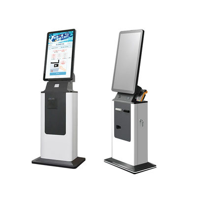 Antistaub Foto, das Kiosk, Antivandale Selbstservice-Zahlungs-Maschine druckt