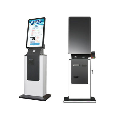 Bargeld-und Karten-automatische Selbstzahlungs-Maschinen-multi Touch Screen