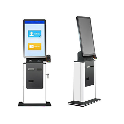 Selbstservice-parkender Zahlungs-Kiosk im Freien, Carpark-Karte, die Kiosk verkauft