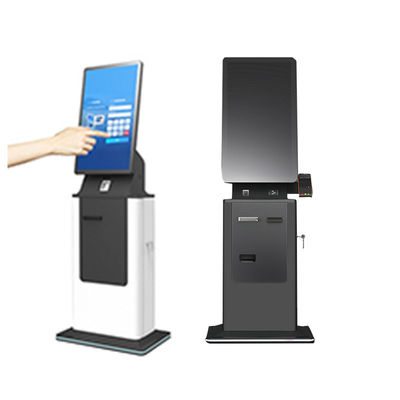Münze 250cd/m2 nehmen Karten-Kiosk, Android-Kiosk-Geldautomaten an