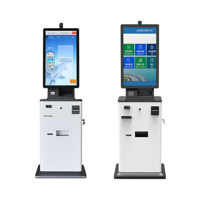 Drucker-And Cash Payment-Selbstservice-Automat, intelligenter automatischer Karten-Kiosk