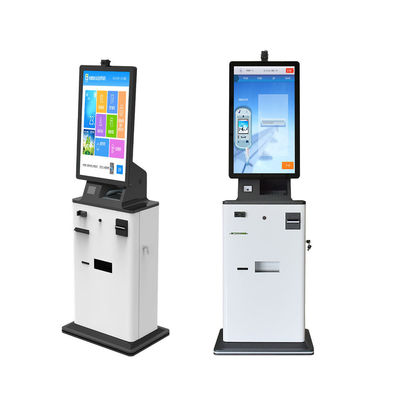 IC-Karten-und -karten-Zahlungs-Selbstservice-Touch Screen Kioske für Parkplatz-Selbstzahlung