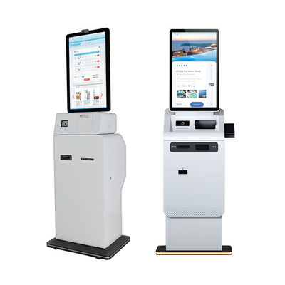 Geldautomaten-Kiosk-Wandelmaschine mit Türschlüssel-Service und Wärmedrucker