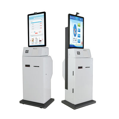23 / 27/32 Zoll Selbstbetriebsterminal-Kiosk-Landungs-Noten-Frage alle in einer Maschine