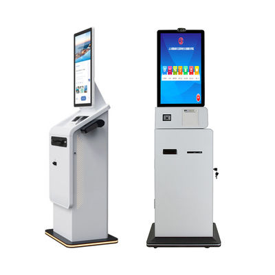 27 Zoll Kartenhändler-Maschine Restaurant Selbstbestellung Zahlung Flughafen Hotel Kiosk