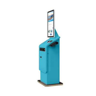 Multi-Touch-Kiosk-Parkplatz-Ticketverleihmaschine Selbstbedienungsmaschinen für Zugtickets