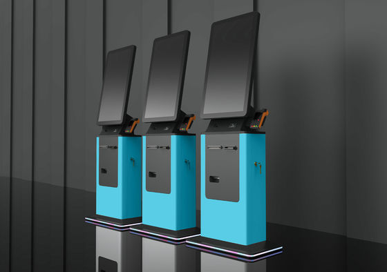 ATM-Maschinen-Integrations-Strom-Energie Parken 23inch RFID Schlüssel-