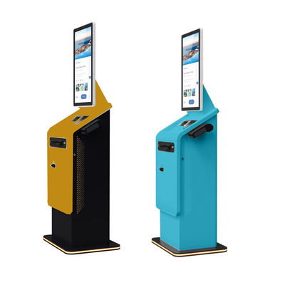 Selbstbedienung Kiosk Bodenstand Touchscreen automatischer Bargeldwechsel Währungsumtausch Selbstbedienung Zahlung Terminal Kiosk