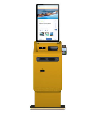 Alle in einem PC Digital-Bargeld, das Maschine für Zahlungs-Kiosk aufbereitet