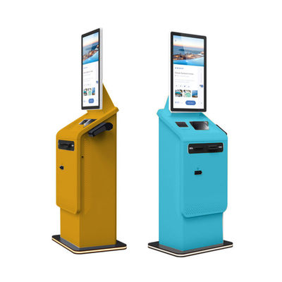 Bargeld-Zuführenund Ablagerungs-Selbstservice ATM-Zahlungs-Terminaltouch Screen