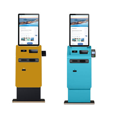 Windows-Selbstservice ATM-Maschinen-Bargeld-und Ablagerungs-Note Dcreen Schlüsseltragbares