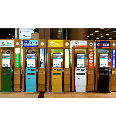 Crtly Lotterie-Ticket-Automaten Busbahn Bargeld-Recycling-Maschine Währungsumtausch
