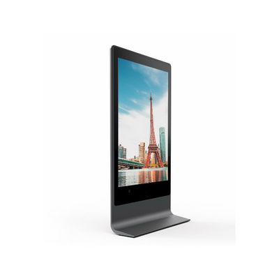 Kiosk Android-System-Touch Screen digitaler Beschilderung 55 Zoll-Boden-Stellung