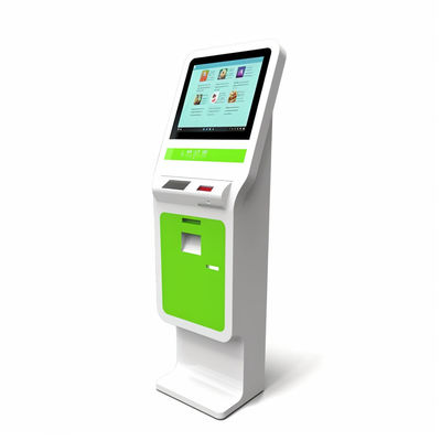 Zahlungs-Maschine Touch Screen LCD kapazitive Selbstmit QR-Scanner