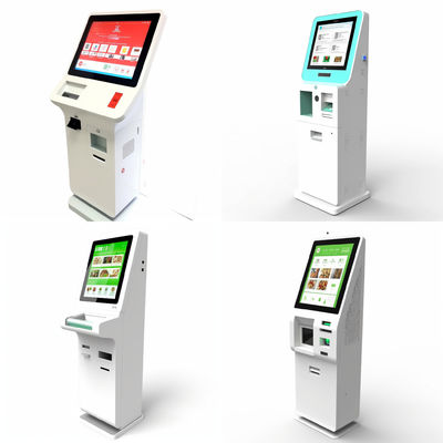 Selbstservice-Parkzahlungs-Kiosk im Freien mit Beleg-Drucker Ticket Vending