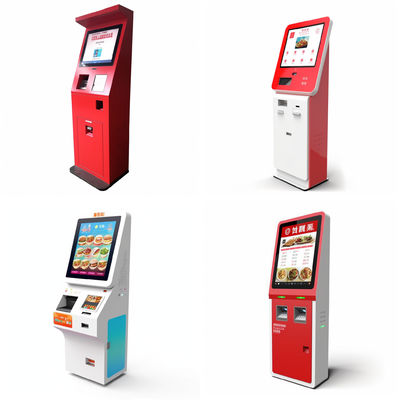 Touch Screen Reihe, die Automaten-Selbstservice-Karten-Kiosk etikettiert
