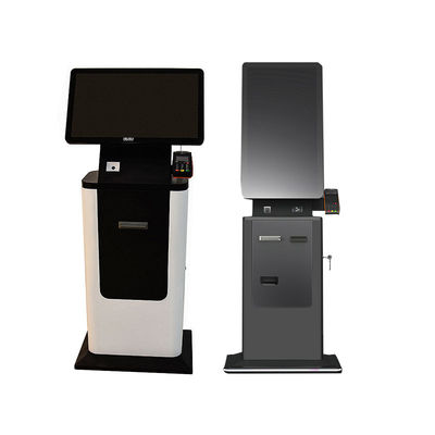 Selbstservice-Kiosk des Bildschirm- mit Barcode-Scanner und Verschlüsselungs-Sicherheit
