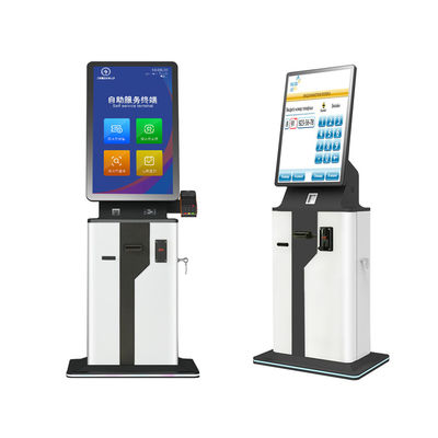 Leichte Selbstservice-Abfertigungs-Kiosk-Station mit Wechselstrom- oder DC-Stromversorgung