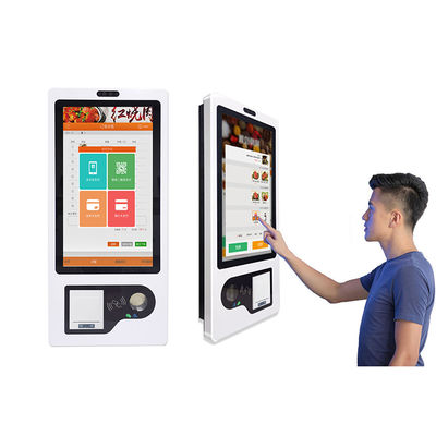 Zahlungs-Kiosk IOS kompatibler SelbstAuftrags-Zahlungs-in der Terminalboden-Stand-Maschine