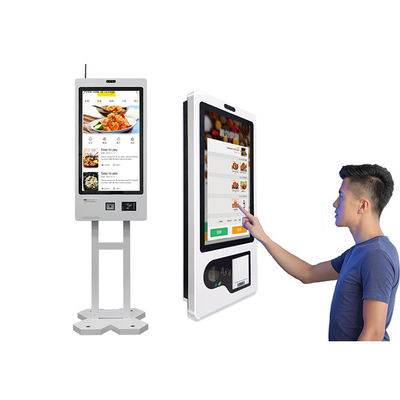 Lokaler Datenspeicher Nfc Einzelhandel Selbstbestellkiosk mit Thermaldrucker