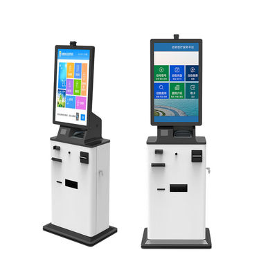 Crtly Selbstbedienung Zahlung Kiosk mit Arm / Intel / AMD Prozessor