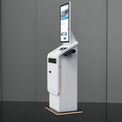 Smart RFID Parkplatzzahlmaschine mit Barcode-Scanner und Kamera