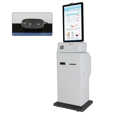 27 Zoll Parkplatz-Kiosk-Maschine anpassbare Software
