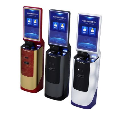 Lcd Bill Payment Terminal Kiosk Android / Win / Linux Betriebssystem