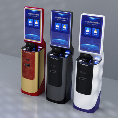 Lcd Touchscreen Robust Selbstzahlung Kiosk Effiziente Zahlungen