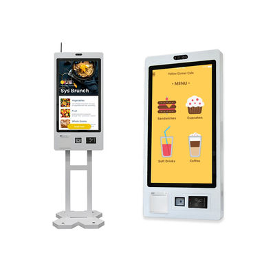 Windows-kompatible Selbstzahlung Kiosk Mühelose Kredit- / Debitkartenzahlungen