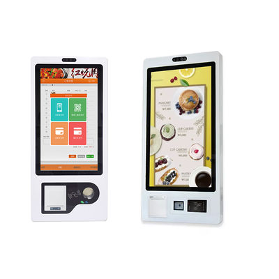 Touchscreen 27 Zoll Bargeldlose Zahlung Kiosk Gerät