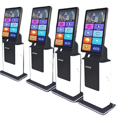 27 Zoll Selbst-Auto-Kasse Kasse Kiosk Scheck Kassieren Kiosk mit Münze