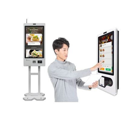 23.8 INCH Selbstbestellkiosk Android Betriebssystem Wandmontage
