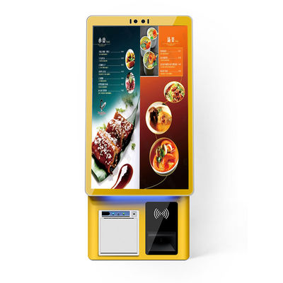 Desktop 21,5-Zoll-Selbstbedienungs-Zahlungskiosk mit Android/Win-Betriebssystem