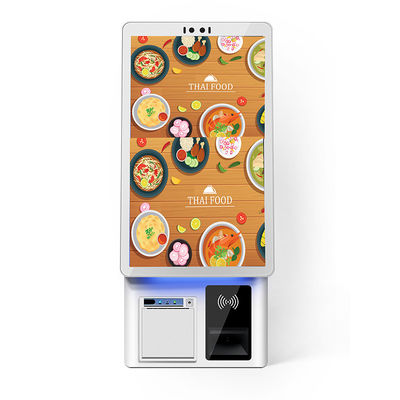 21.5-Zoll-Selbstbedienungskiosk mit 10-Punkt-Kapazität und FHD-Bildschirm