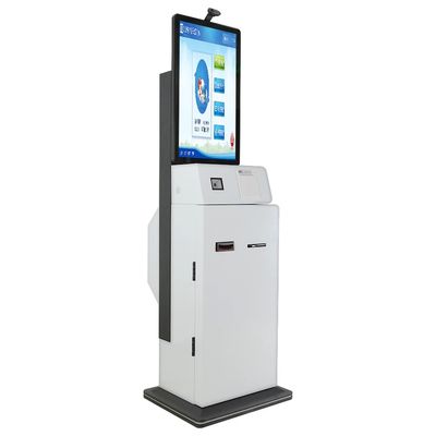 Smart Selbstbedienung RFID-Karte Hotel Selbst Check-in/Check-out Check in Kiosk Zahlungsautomat