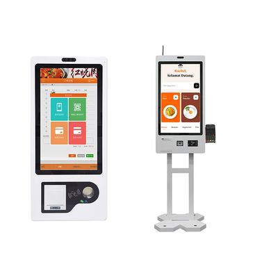 Wandhängerinstallation Selbstbedienung Kiosk Ticketdruck und benutzerdefinierte Farbe