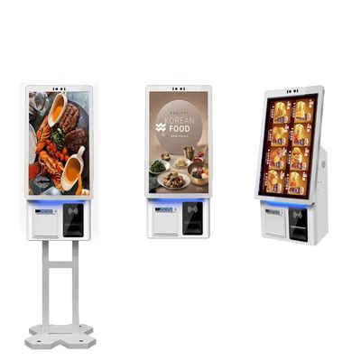 Selbstbedienungsterminal KFC Selbstkasse Kiosk Restaurant McDonalds Bildschirmbestellkiosk