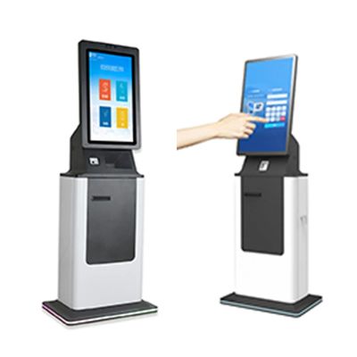 Selbstbedienungs-Hotel-Kiosk mit Thermo-Drucker und automatischem Kartenhäuser