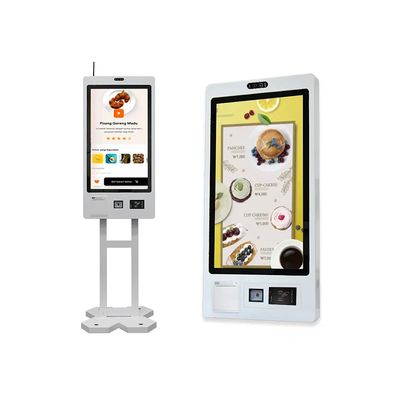 Restaurant McDonalds KFC Selbstbestellung Kiosk Bodenstand / Wandmontierte Selbstkasse