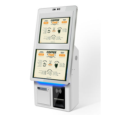 Müheloser und benutzerfreundlicher automatischer Service-Kiosk mit individueller Farbe