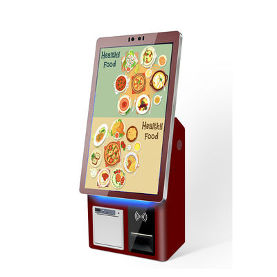 Benutzerfreundlicher Restaurant-Bestellkiosk mit Kapazitiv Touch 10 Point und Android OS